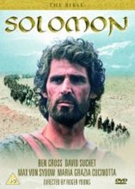 The Bible: Solomon, DVD DVD