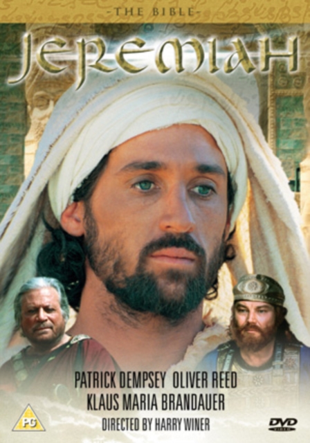 The Bible: Jeremiah, DVD DVD