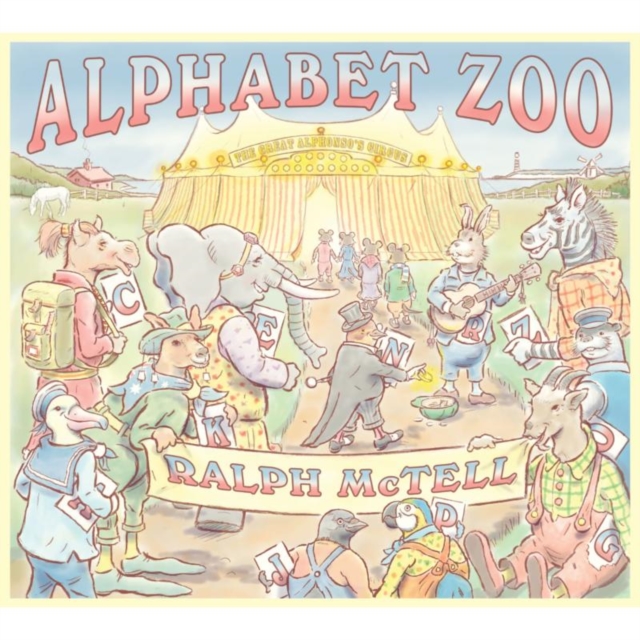 Alphabet Zoo, CD / Album Cd
