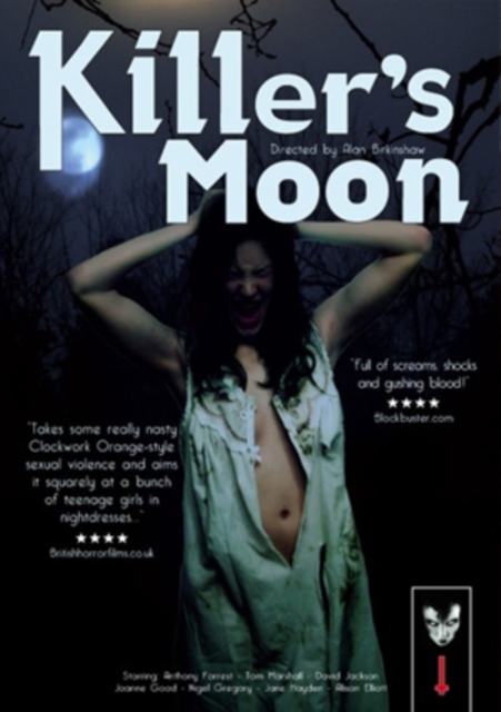 Killer's Moon, DVD  DVD