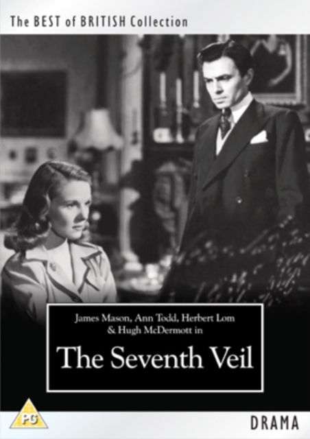 The Seventh Veil, DVD DVD