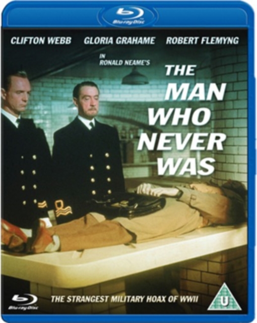 The Man Who Never Was, Blu-ray BluRay
