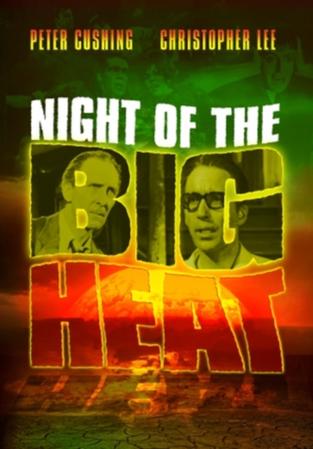 Night of the Big Heat, DVD  DVD