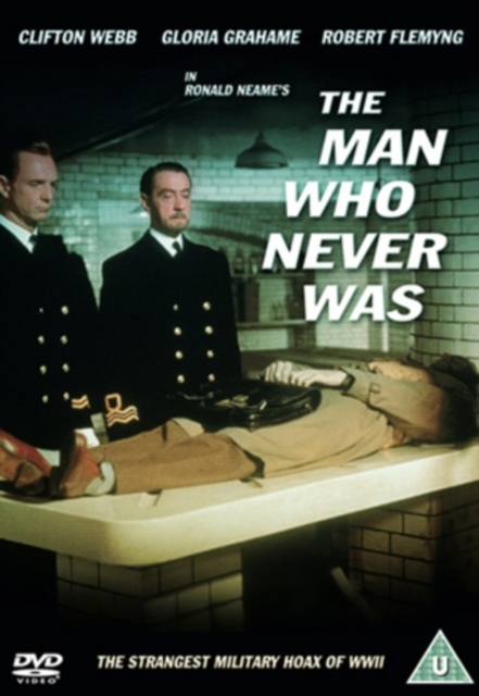 The Man Who Never Was, DVD DVD