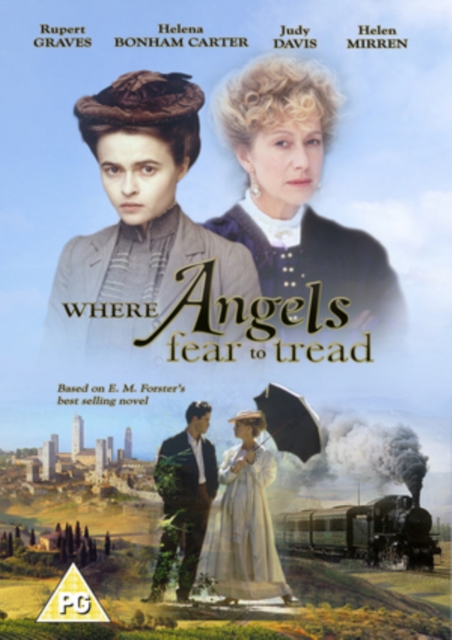 Where Angels Fear to Tread, DVD  DVD