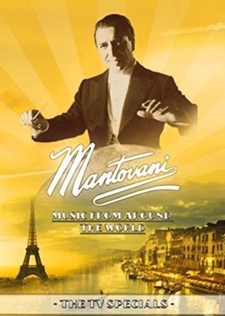 The Mantovani TV Specials: Mantovani's Music from Around The..., DVD DVD