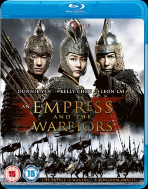 An  Empress and the Warriors, Blu-ray BluRay