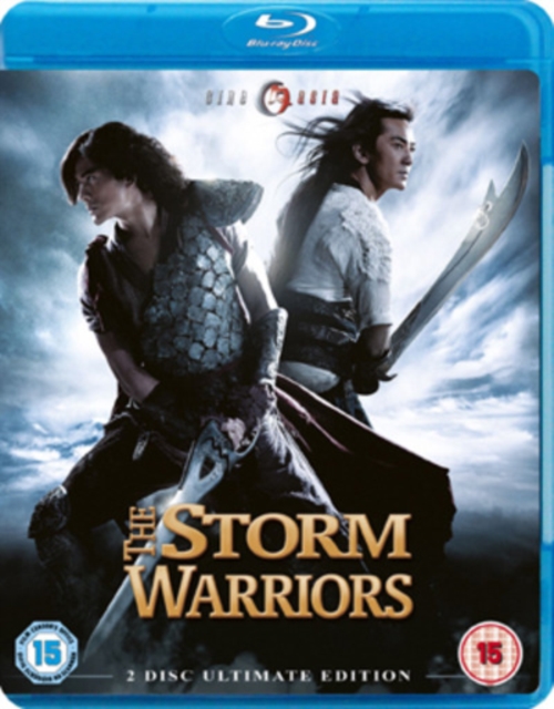 The Storm Warriors, Blu-ray BluRay