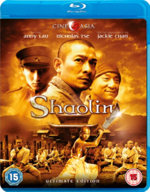 Shaolin, Blu-ray  BluRay