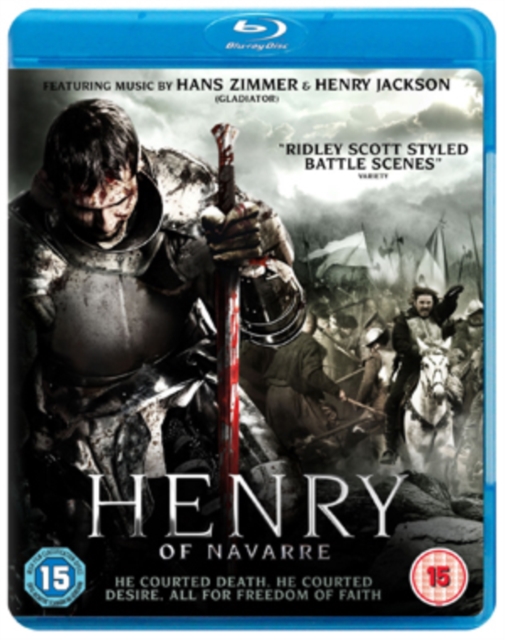 Henry of Navarre, Blu-ray  BluRay