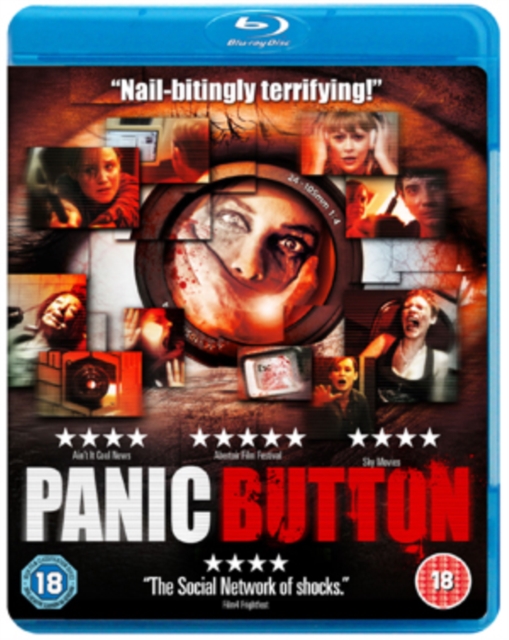 Panic Button, Blu-ray  BluRay