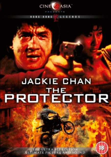 The Protector, DVD DVD