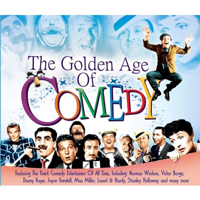 The Golden Age of Comedy, CD / Box Set Cd