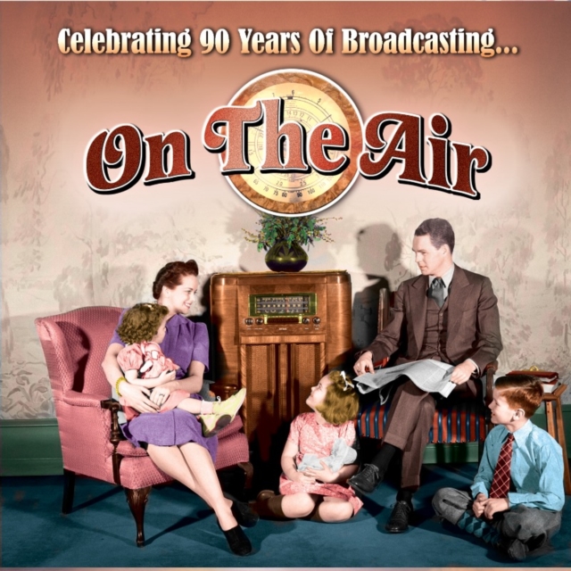 On the Air: Celebrating 90 Years of Broadcasting, CD / Album Cd