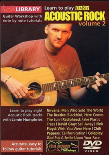 Lick Library: Learn to Play Easy Acoustic Rock - Volume 2, DVD  DVD