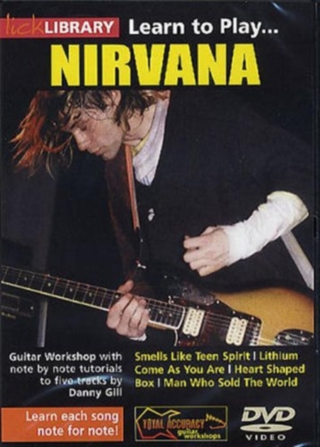 Learn to Play Nirvana, DVD  DVD