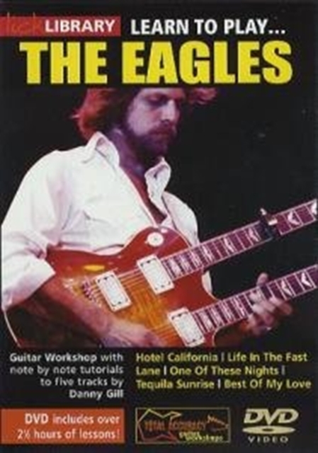 Lick Library: Learn to Play the Eagles, DVD  DVD