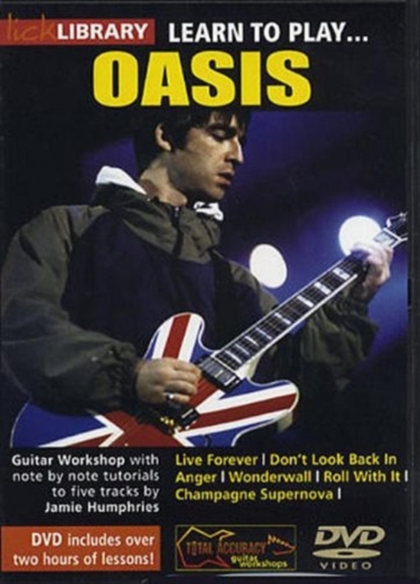Lick Library: Learn to Play Oasis, DVD  DVD
