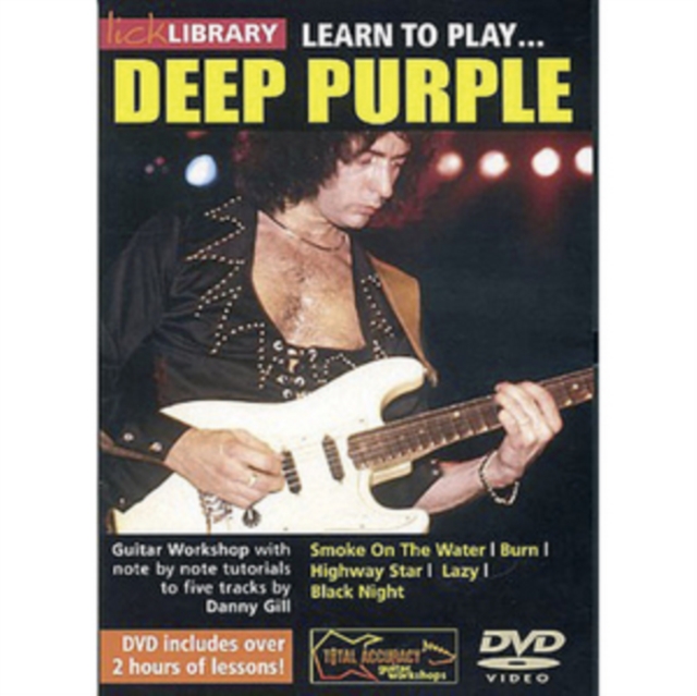 Lick Library: Learn to Play Deep Purple, DVD  DVD