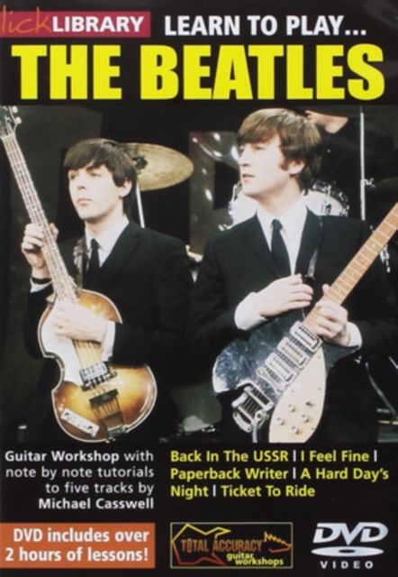 Learn to Play The Beatles: Volume 1, DVD  DVD