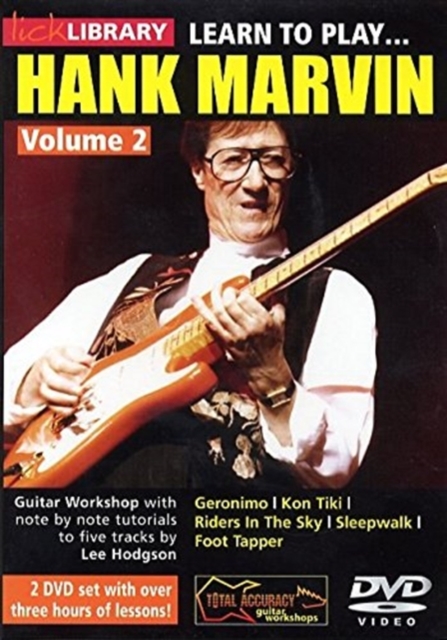 Lick Library: Learn to Play Hank Marvin - Volume 2, DVD  DVD