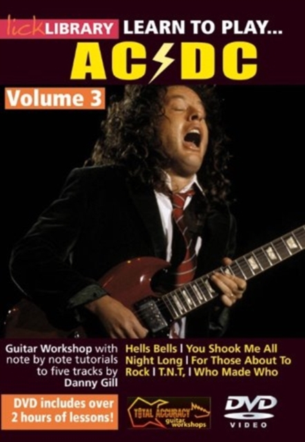 Lick Library: Learn to Play AC/DC - Volume 3, DVD  DVD