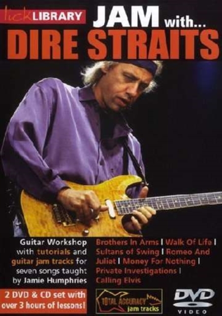 Lick Library Jam With Dire Straits Gtr C, DVD DVD