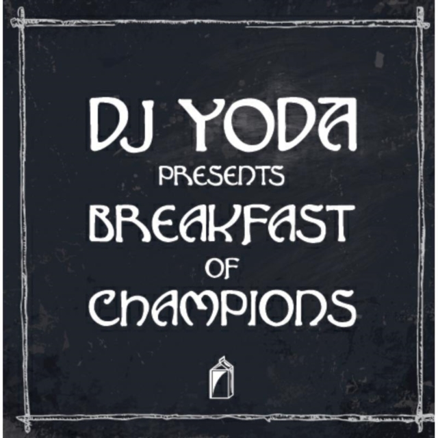 DJ Yoda Presents: Breakfast of Champions, CD / Album Cd