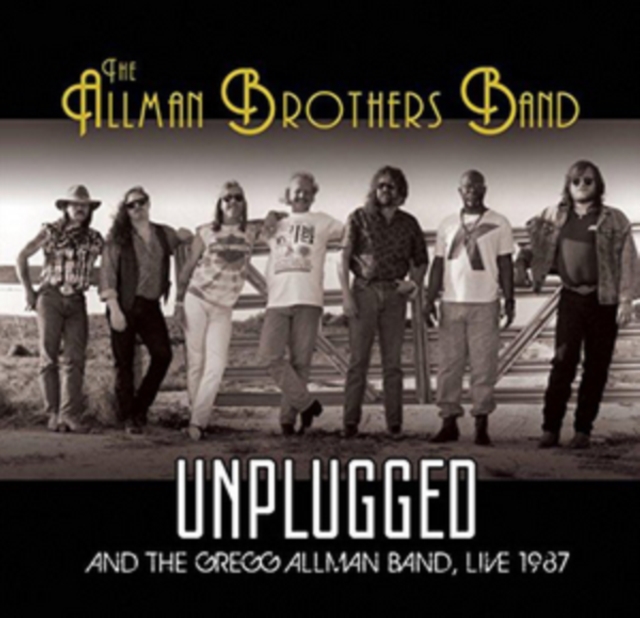 Unplugged: And the Gregg Allman Band, Live 1987, CD / Album Cd