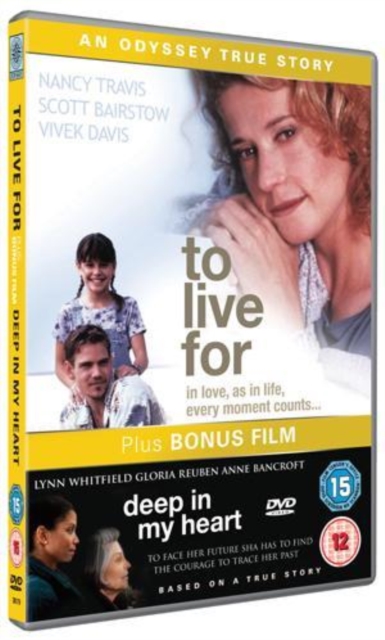 To Live For/Deep in My Heart, DVD  DVD