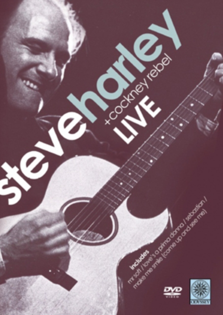 Steve Harley and Cockney Rebel: Live, DVD  DVD