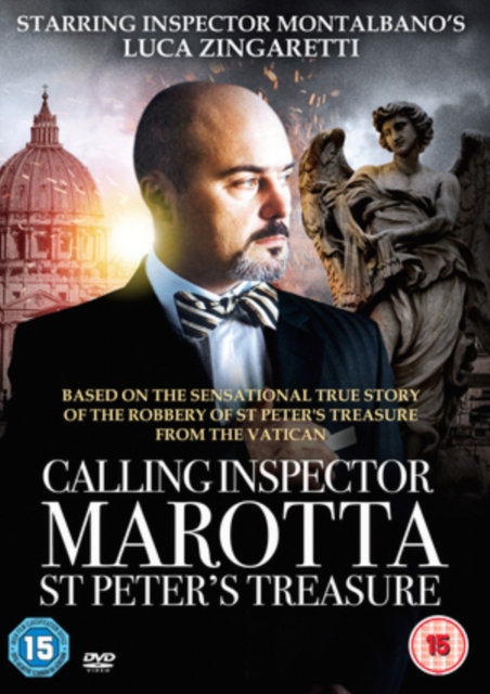 Calling Inspector Marotta: St Peter's Treasure, DVD DVD