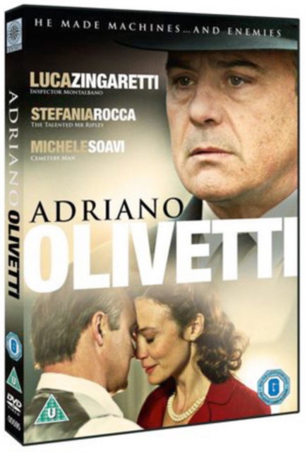 Adriano Olivetti, DVD  DVD