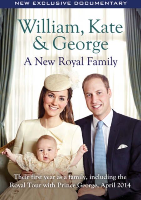 William, Kate and George: A New Royal Family, DVD  DVD