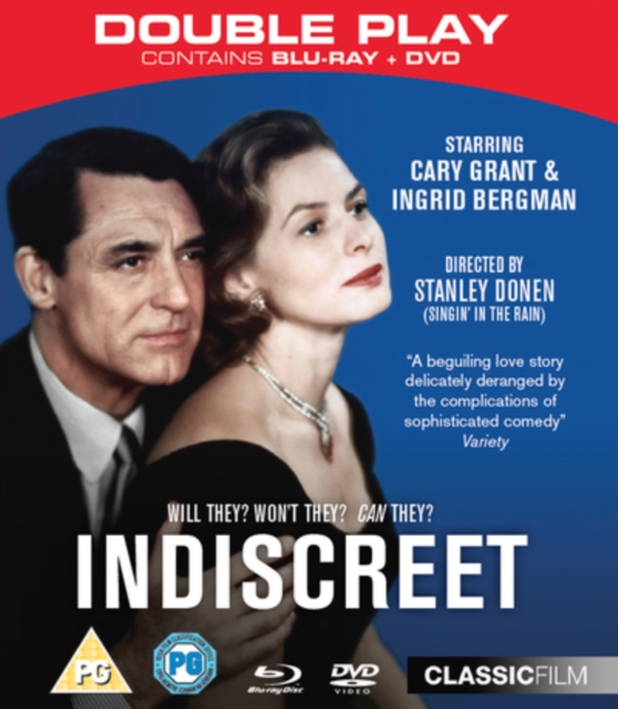 Indiscreet, DVD DVD