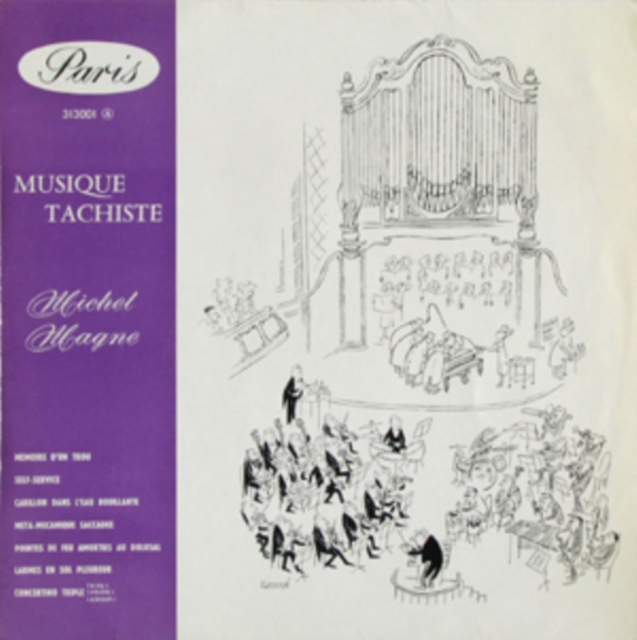 Musique Tachiste, CD / Album Cd