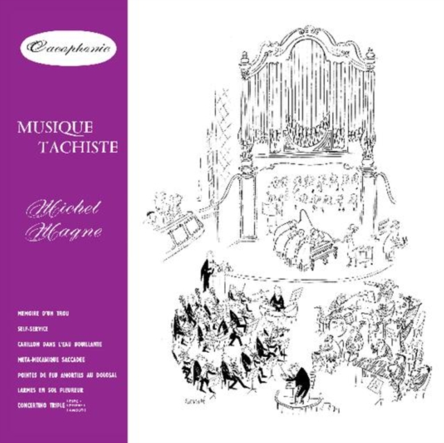 Musique Tachiste, Vinyl / 12" Album Vinyl