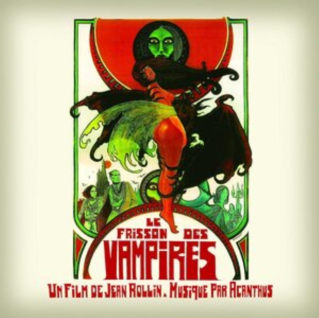 Le Frisson Des Vampires, Vinyl / 12" Album Coloured Vinyl Vinyl