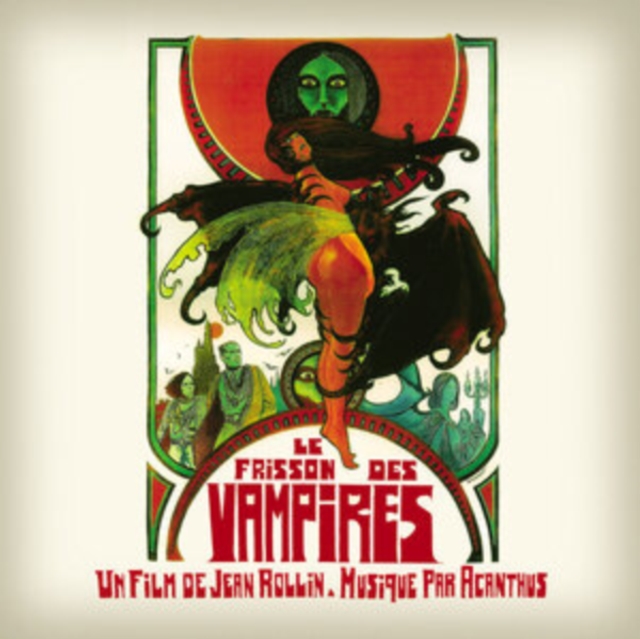 Le Frisson Des Vampires, Vinyl / 12" Album Coloured Vinyl Vinyl