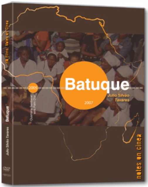 Batuque, DVD  DVD