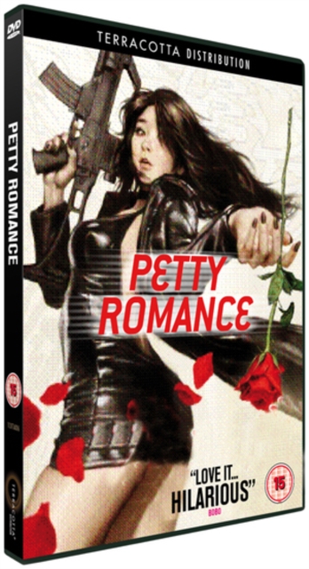 Petty Romance, DVD  DVD