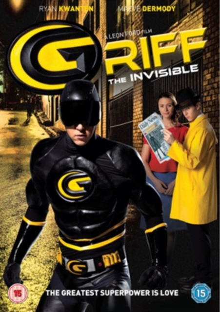 Griff the Invisible, DVD  DVD