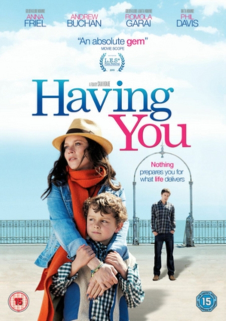 Having You, DVD  DVD