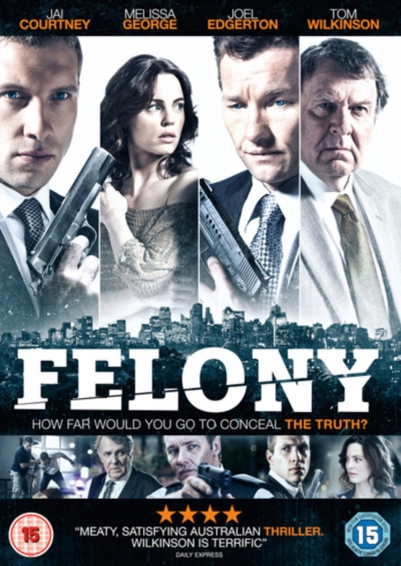 Felony, DVD  DVD