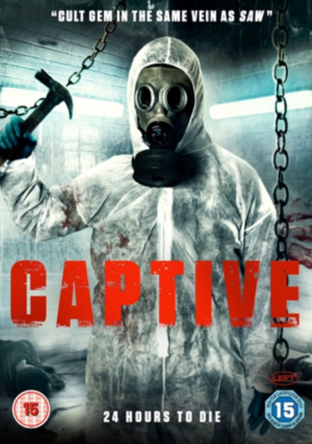 Captive, DVD DVD