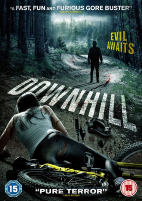 Downhill, DVD DVD