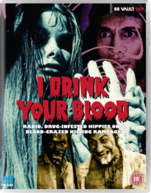 I Drink Your Blood, Blu-ray BluRay