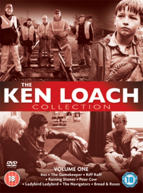 The Ken Loach Collection: Volume 1, DVD DVD