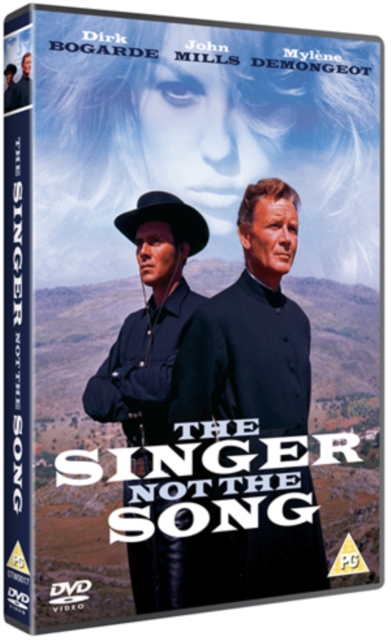 The Singer Not the Song, DVD DVD