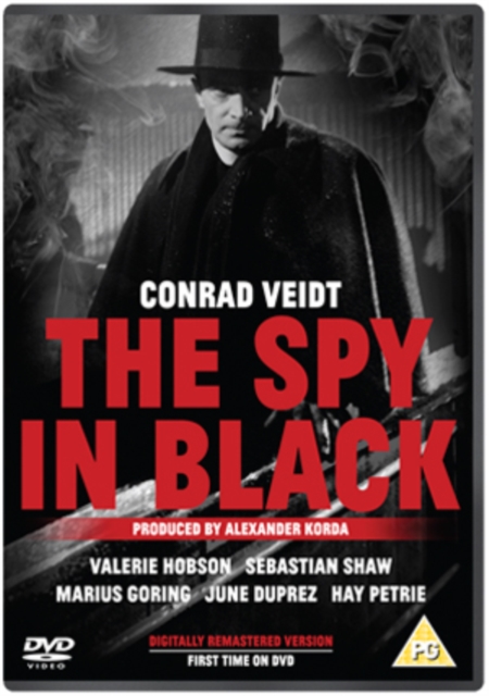 The Spy in Black, DVD DVD